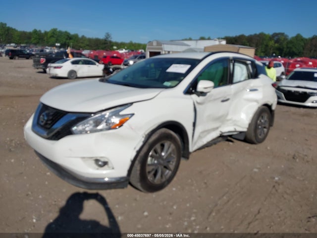 5N1AZ2MG8GN158592 Nissan MURANO SV