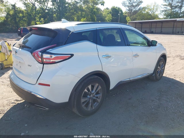 5N1AZ2MG8GN158592 Nissan MURANO SV