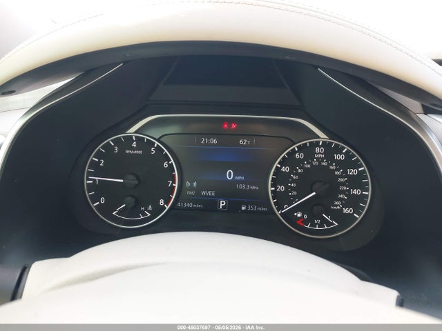 5N1AZ2MG8GN158592 Nissan MURANO SV