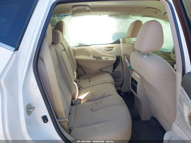 5N1AZ2MG8GN158592 Nissan MURANO SV