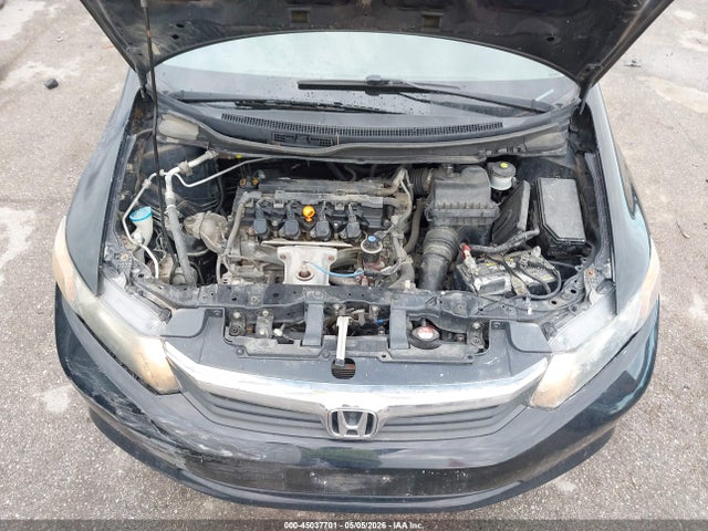 Продажа на аукционе авто 2012 Honda Civic Lx, vin: 19XFB2F50CE016228, номер лота: 45037701
