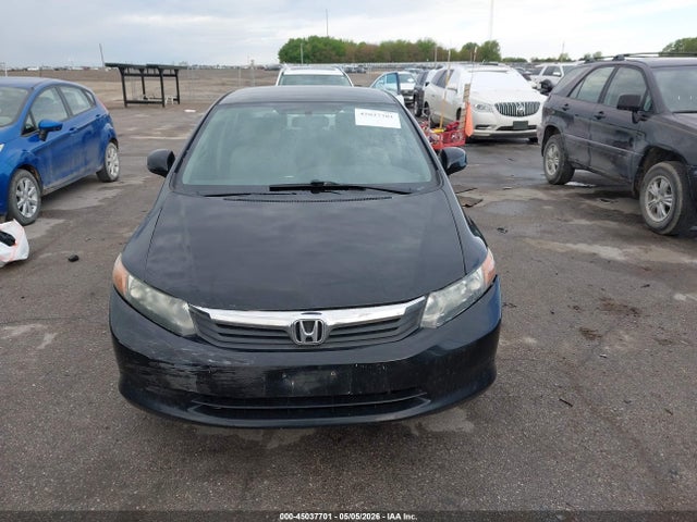 Продажа на аукционе авто 2012 Honda Civic Lx, vin: 19XFB2F50CE016228, номер лота: 45037701