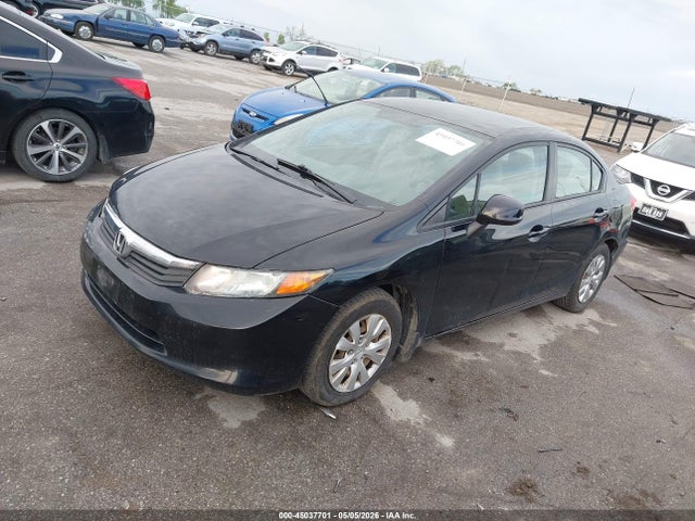 Продажа на аукционе авто 2012 Honda Civic Lx, vin: 19XFB2F50CE016228, номер лота: 45037701