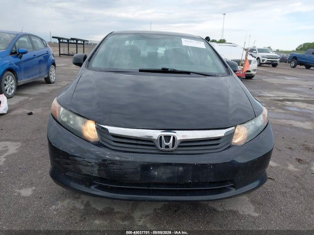 Продажа на аукционе авто 2012 Honda Civic Lx, vin: 19XFB2F50CE016228, номер лота: 45037701