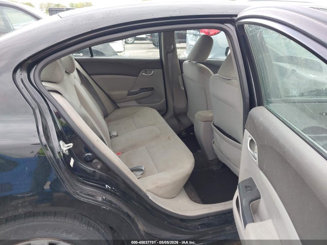 Продажа на аукционе авто 2012 Honda Civic Lx, vin: 19XFB2F50CE016228, номер лота: 45037701