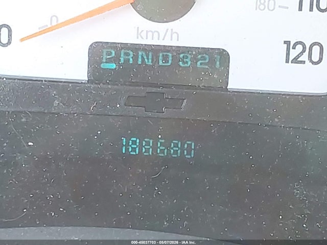 45037703 :رقم المزاد ، 1GNET16S856111046 vin ، 2005 Chevrolet Trailblazer Ext Ls مزاد بيع