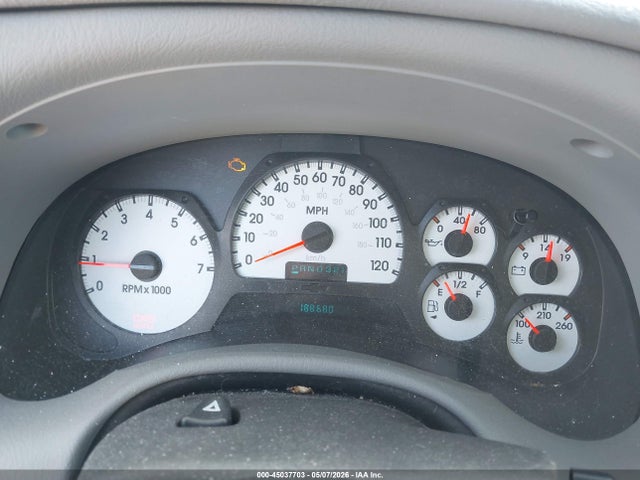 45037703 :رقم المزاد ، 1GNET16S856111046 vin ، 2005 Chevrolet Trailblazer Ext Ls مزاد بيع
