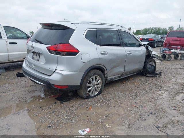 2017 Nissan Rogue Sv მანქანა იყიდება აუქციონზე, vin: 5N1AT2MV5HC856025, აუქციონის ნომერი: 45037714