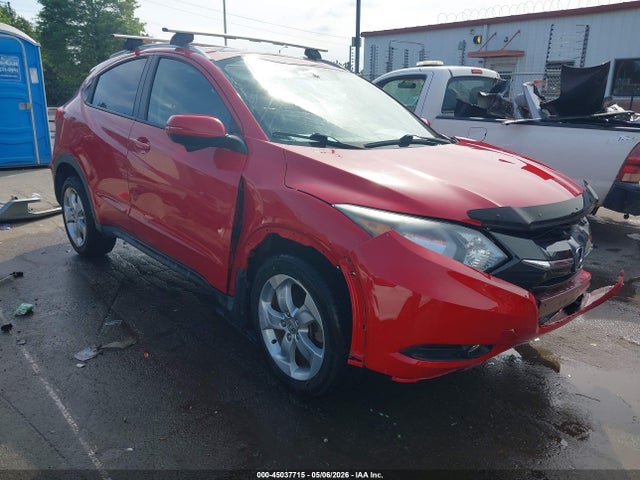 Aukcja sprzedaży 2016 Honda Hr-v Ex-l, vin: 3CZRU5H75GM728599, numer aukcji: 45037715