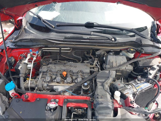 45037715 :رقم المزاد ، 3CZRU5H75GM728599 vin ، 2016 Honda Hr-v Ex-l مزاد بيع