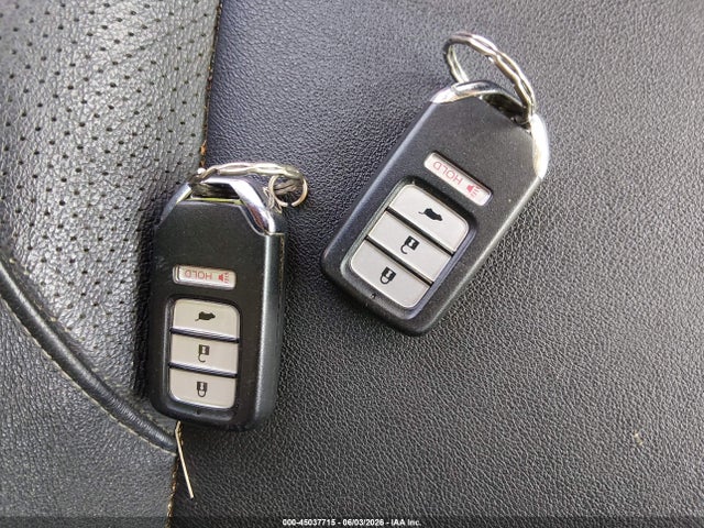 45037715 :رقم المزاد ، 3CZRU5H75GM728599 vin ، 2016 Honda Hr-v Ex-l مزاد بيع