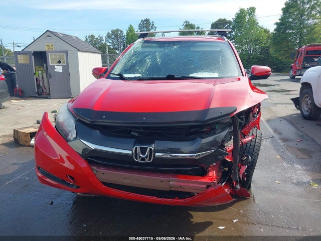 45037715 :رقم المزاد ، 3CZRU5H75GM728599 vin ، 2016 Honda Hr-v Ex-l مزاد بيع