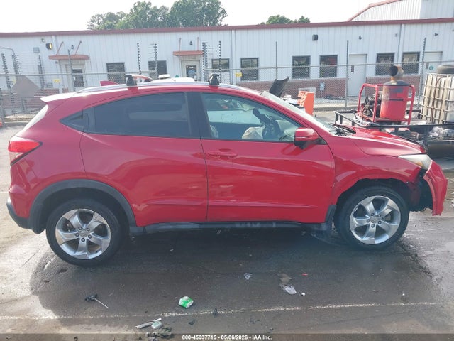 45037715 :رقم المزاد ، 3CZRU5H75GM728599 vin ، 2016 Honda Hr-v Ex-l مزاد بيع