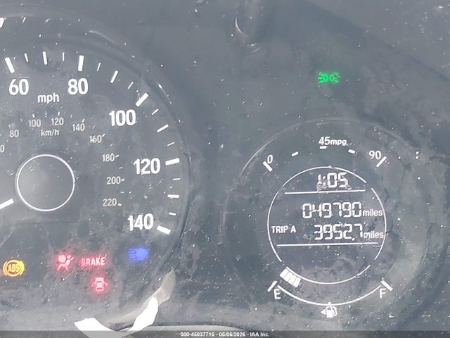 45037715 :رقم المزاد ، 3CZRU5H75GM728599 vin ، 2016 Honda Hr-v Ex-l مزاد بيع