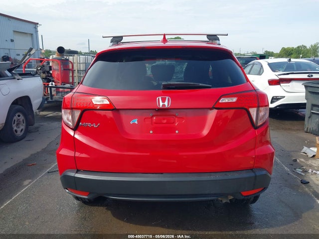 45037715 :رقم المزاد ، 3CZRU5H75GM728599 vin ، 2016 Honda Hr-v Ex-l مزاد بيع