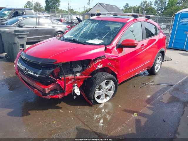 45037715 :رقم المزاد ، 3CZRU5H75GM728599 vin ، 2016 Honda Hr-v Ex-l مزاد بيع