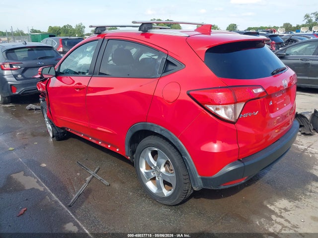 45037715 :رقم المزاد ، 3CZRU5H75GM728599 vin ، 2016 Honda Hr-v Ex-l مزاد بيع