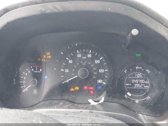 45037715 :رقم المزاد ، 3CZRU5H75GM728599 vin ، 2016 Honda Hr-v Ex-l مزاد بيع