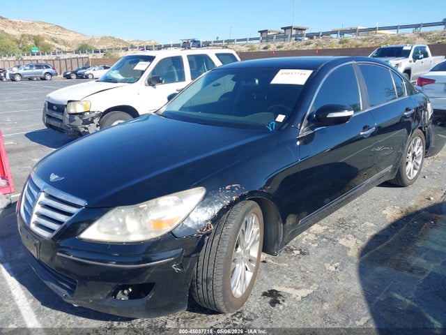 Продажа на аукционе авто 2010 Hyundai Genesis 4.6, vin: KMHGC4DF2AU090432, номер лота: 45037718