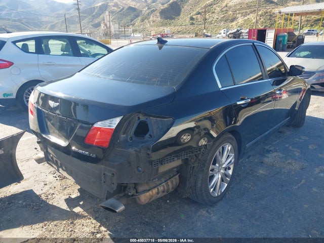 Продажа на аукционе авто 2010 Hyundai Genesis 4.6, vin: KMHGC4DF2AU090432, номер лота: 45037718