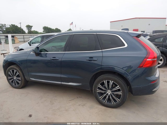 Auction sale of the 2022 Volvo Xc60 B5 Inscription, vin: YV4L12DL1N1063939, lot number: 45037722