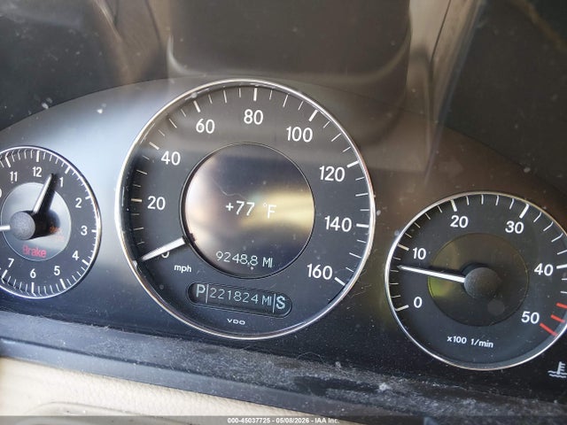 Aukcja sprzedaży 2007 Mercedes-benz E 320 Bluetec, vin: WDBUF22X17B036086, numer aukcji: 45037725