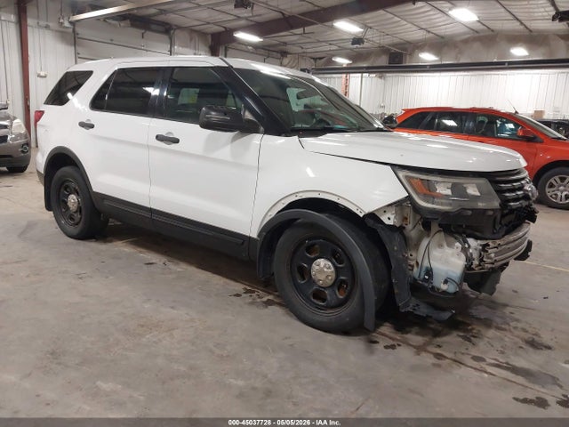 Продаж на аукціоні авто 2016 Ford Utility Police Interceptor, vin: 1FM5K8AR0GGA37266, номер лоту: 45037728