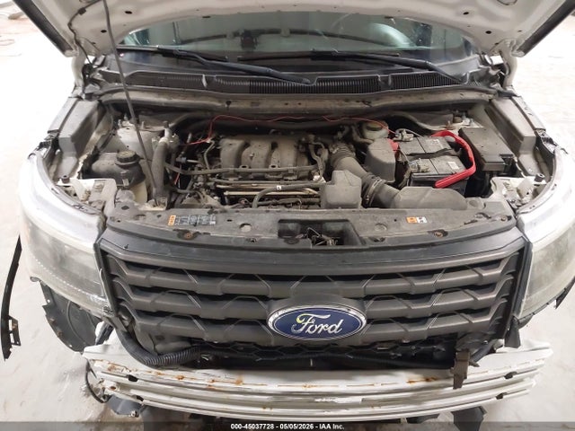Продаж на аукціоні авто 2016 Ford Utility Police Interceptor, vin: 1FM5K8AR0GGA37266, номер лоту: 45037728
