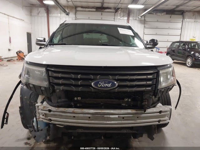Продаж на аукціоні авто 2016 Ford Utility Police Interceptor, vin: 1FM5K8AR0GGA37266, номер лоту: 45037728