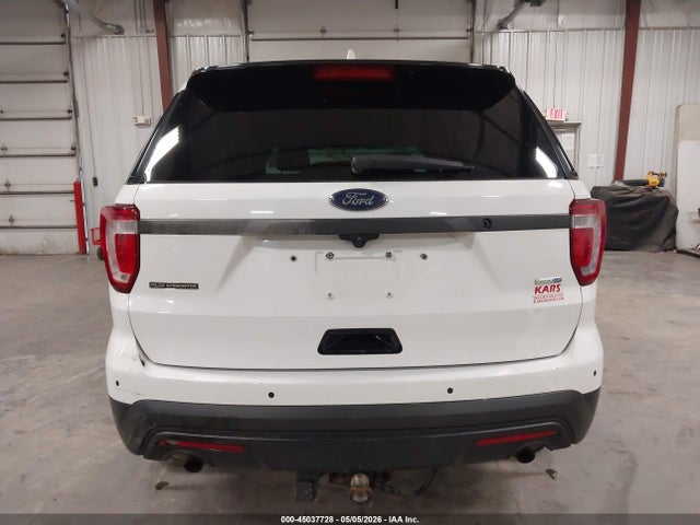 Продаж на аукціоні авто 2016 Ford Utility Police Interceptor, vin: 1FM5K8AR0GGA37266, номер лоту: 45037728