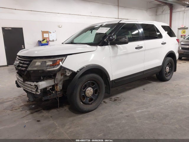 Продаж на аукціоні авто 2016 Ford Utility Police Interceptor, vin: 1FM5K8AR0GGA37266, номер лоту: 45037728