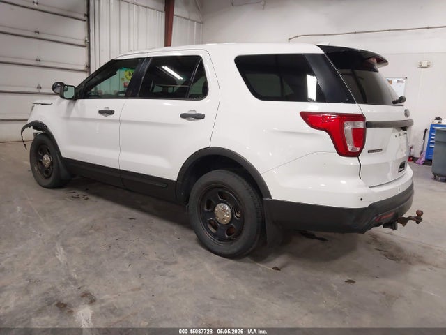 Продаж на аукціоні авто 2016 Ford Utility Police Interceptor, vin: 1FM5K8AR0GGA37266, номер лоту: 45037728