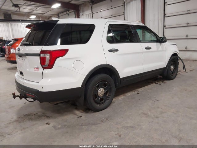 Продаж на аукціоні авто 2016 Ford Utility Police Interceptor, vin: 1FM5K8AR0GGA37266, номер лоту: 45037728