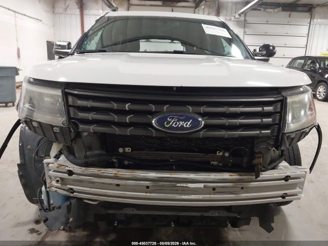 Продаж на аукціоні авто 2016 Ford Utility Police Interceptor, vin: 1FM5K8AR0GGA37266, номер лоту: 45037728