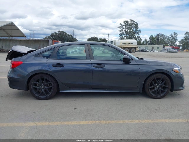 Honda Civic Sport 2022 2HGFE2F58NH589801 Image 13