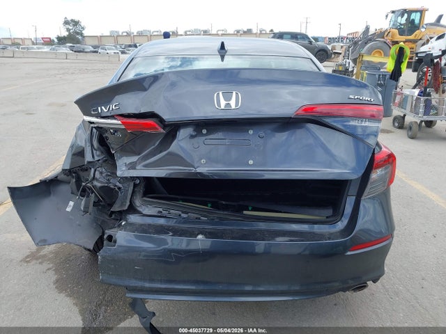 Honda Civic Sport 2022 2HGFE2F58NH589801 Image 16