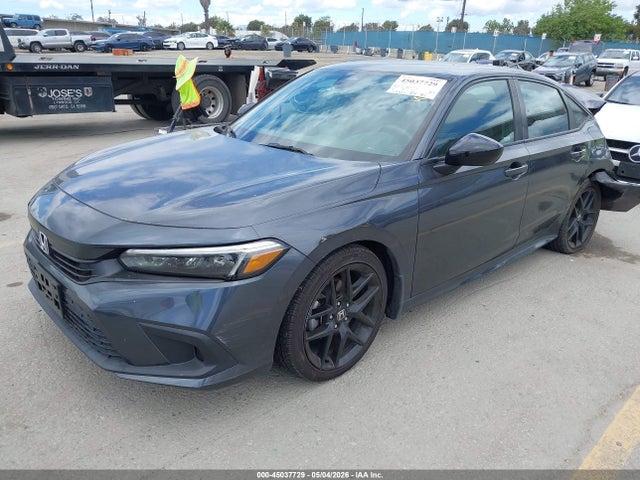 Honda Civic Sport 2022 2HGFE2F58NH589801 Image 2