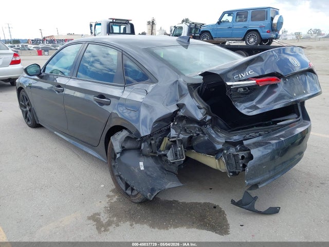 Honda Civic Sport 2022 2HGFE2F58NH589801 Image 3