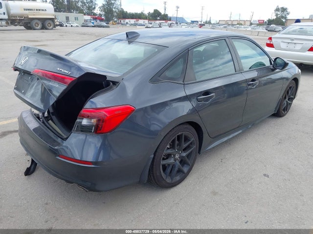 Honda Civic Sport 2022 2HGFE2F58NH589801 Image 4