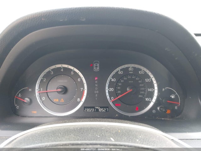 Aukcja sprzedaży 2008 Honda Accord 2.4 Ex-l, vin: 1HGCP26838A031056, numer aukcji: 45037731