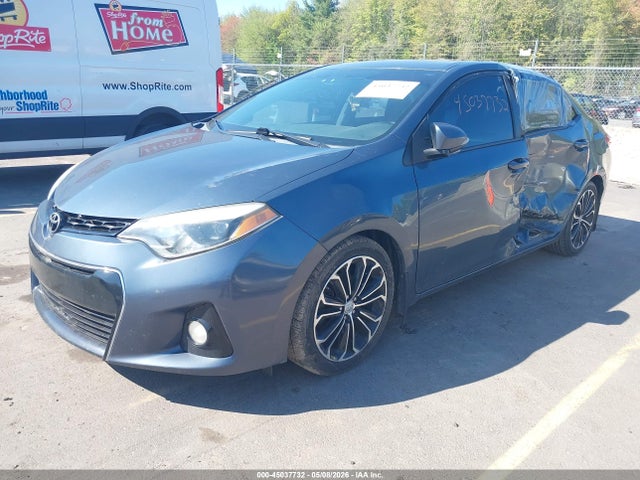 Продажа на аукционе авто 2014 Toyota Corolla S Plus, vin: 2T1BURHE3EC225074, номер лота: 45037732