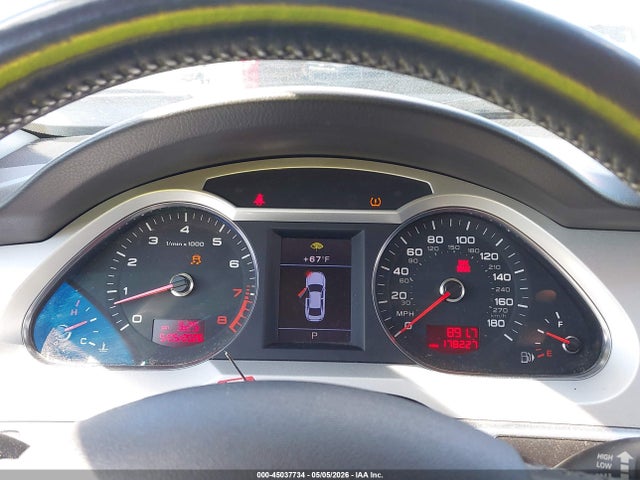 45037734 :رقم المزاد ، WAUWG74F79N019106 vin ، 2009 Audi A6 3.0 Premium مزاد بيع