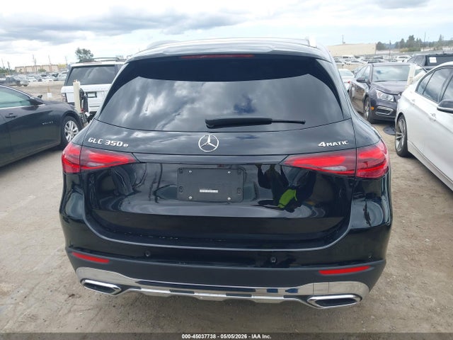 2025 Mercedes-benz Glc 350e 4matic მანქანა იყიდება აუქციონზე, vin: W1NKM5GBXSF419421, აუქციონის ნომერი: 45037738