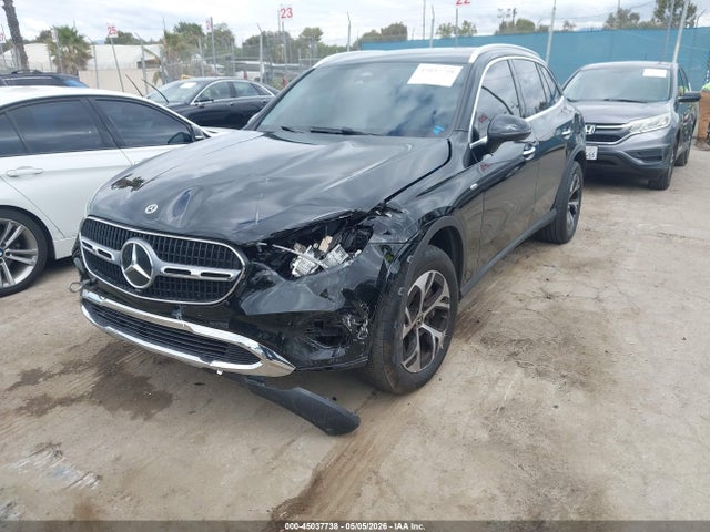 2025 Mercedes-benz Glc 350e 4matic მანქანა იყიდება აუქციონზე, vin: W1NKM5GBXSF419421, აუქციონის ნომერი: 45037738