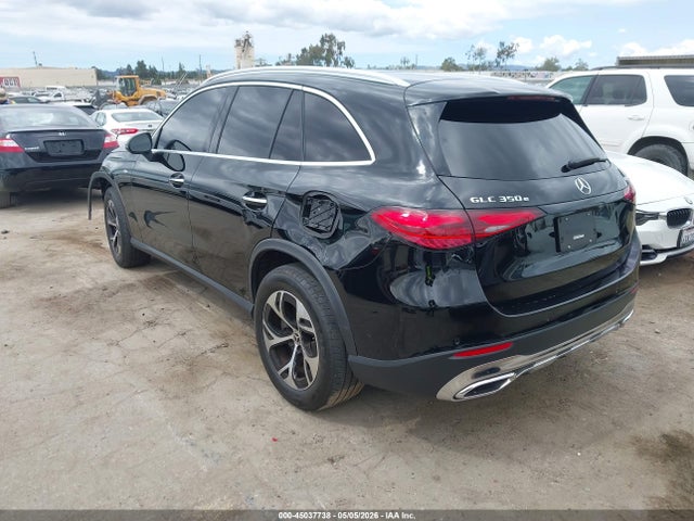 2025 Mercedes-benz Glc 350e 4matic მანქანა იყიდება აუქციონზე, vin: W1NKM5GBXSF419421, აუქციონის ნომერი: 45037738