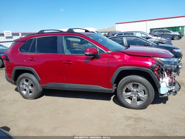 4T3RWRFVXRU118661 Toyota Rav4 Hybrid Xle