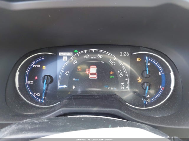 4T3RWRFVXRU118661 Toyota Rav4 Hybrid Xle