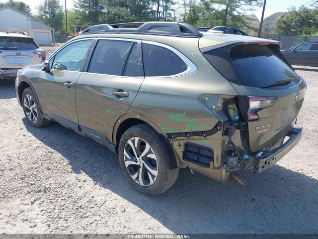 Aukcja sprzedaży 2021 Subaru Outback Limited, vin: 4S4BTANC1M3181988, numer aukcji: 45037746
