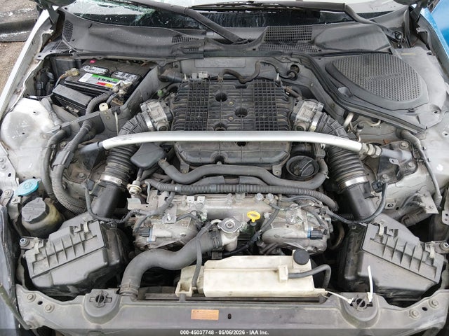 Продажа на аукционе авто 2007 Nissan 350z, vin: JN1BZ34D97M505666, номер лота: 45037748