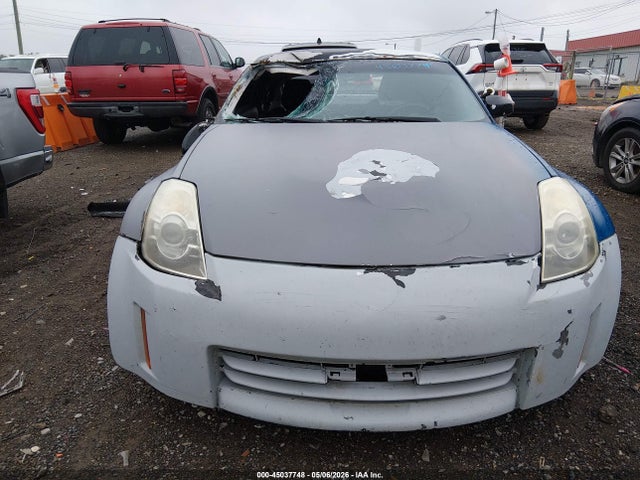 Продажа на аукционе авто 2007 Nissan 350z, vin: JN1BZ34D97M505666, номер лота: 45037748